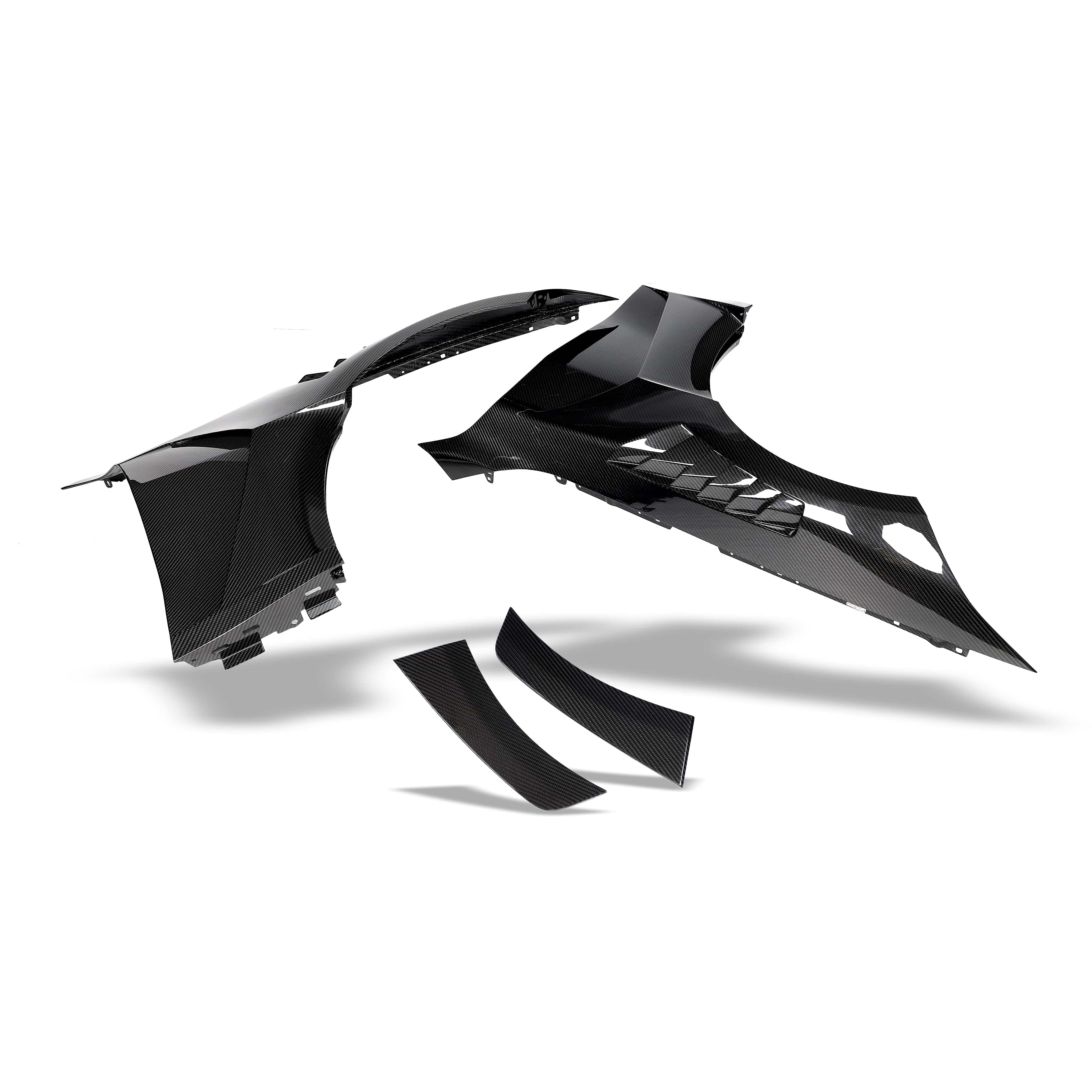 Revozport Fender BMW M4 G82 Carbon Fiber Side Fenders