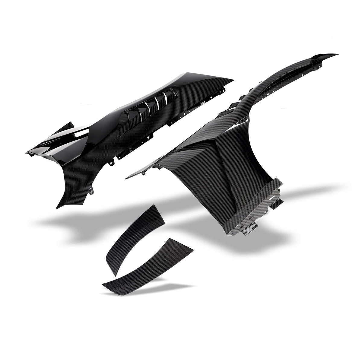 Revozport Fender BMW M4 G82 Carbon Fiber Side Fenders