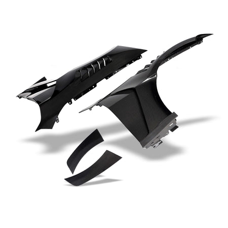 Revozport Fender BMW M4 G82 Carbon Fiber Side Fenders