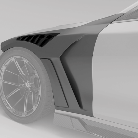 Revozport Fender BMW M4 G82 Carbon Fiber Side Fenders