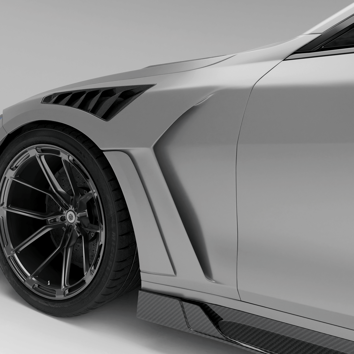 Revozport Fender BMW M4 G82 Carbon Fiber Side Fenders