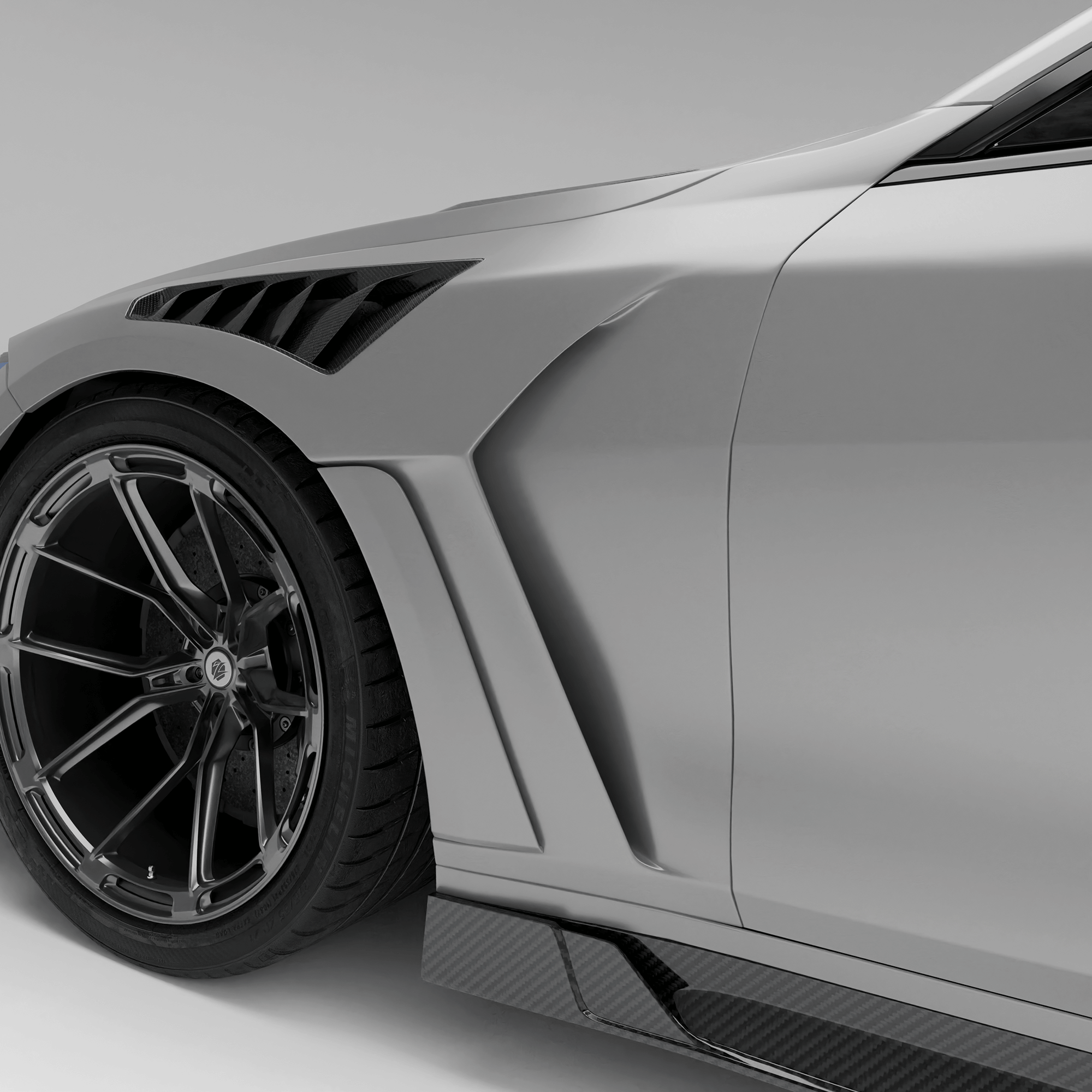 Revozport Fender BMW M4 G82 Carbon Fiber Side Fenders