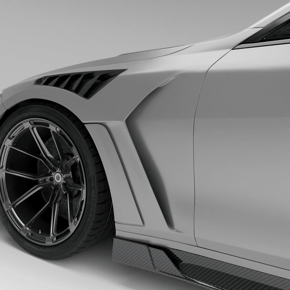 Revozport Fender BMW M4 G82 Carbon Fiber Side Fenders