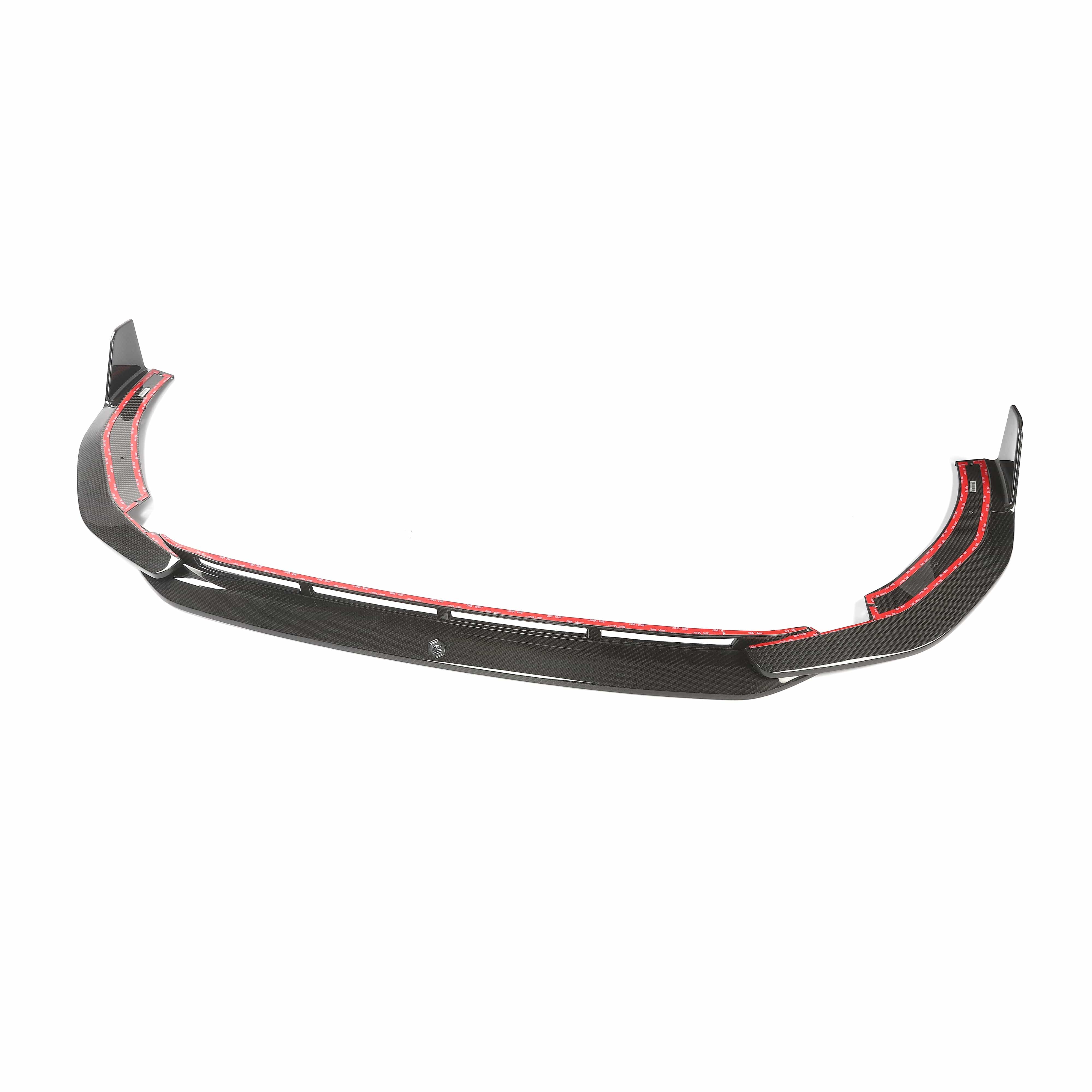 Revozport Front Lip Audi RS5 B9.5 Coupe Carbon Fiber Front Lip