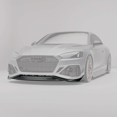 Revozport Front Lip Audi RS5 B9.5 Coupe Carbon Fiber Front Lip