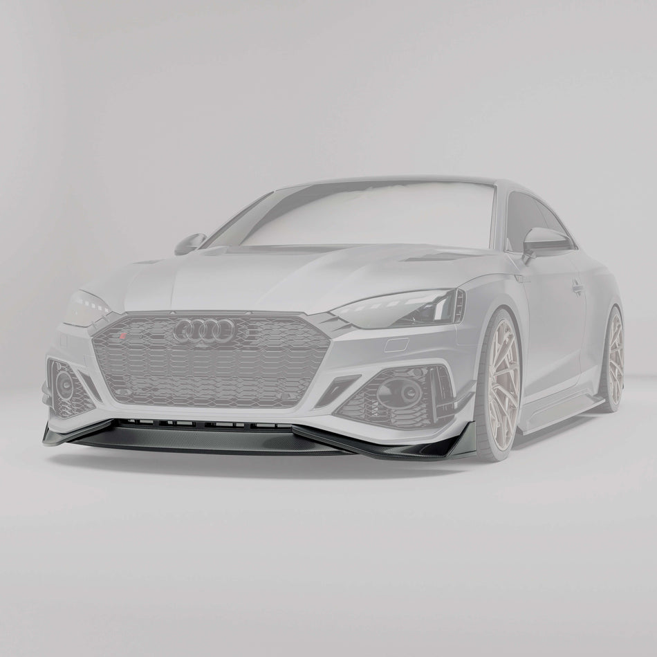 Revozport Front Lip Audi RS5 B9.5 Coupe Carbon Fiber Front Lip