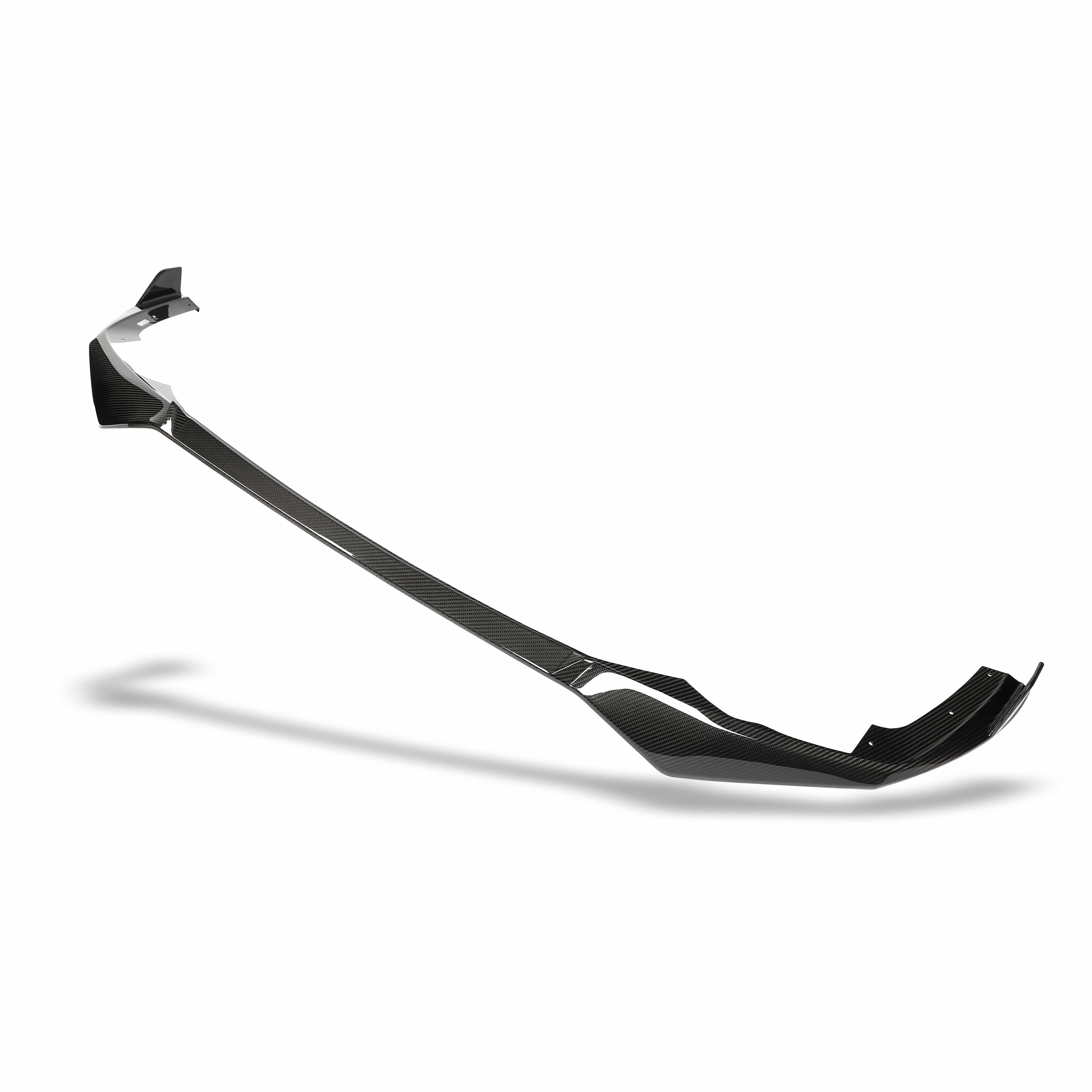 Revozport Front Lip Audi RS6 C8 Carbon Fiber Front Lip