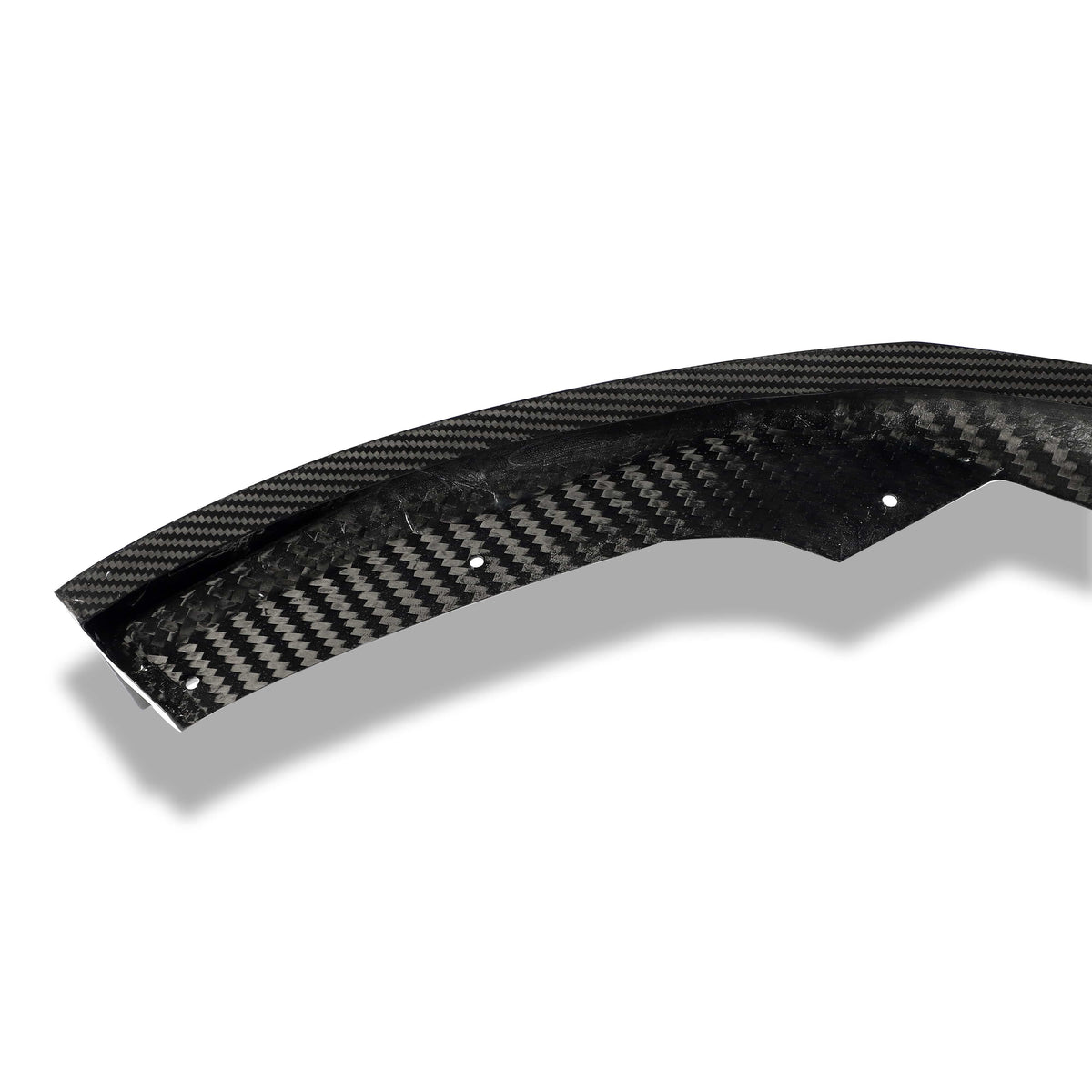 Revozport Front Lip Audi RS6 C8 Carbon Fiber Front Lip