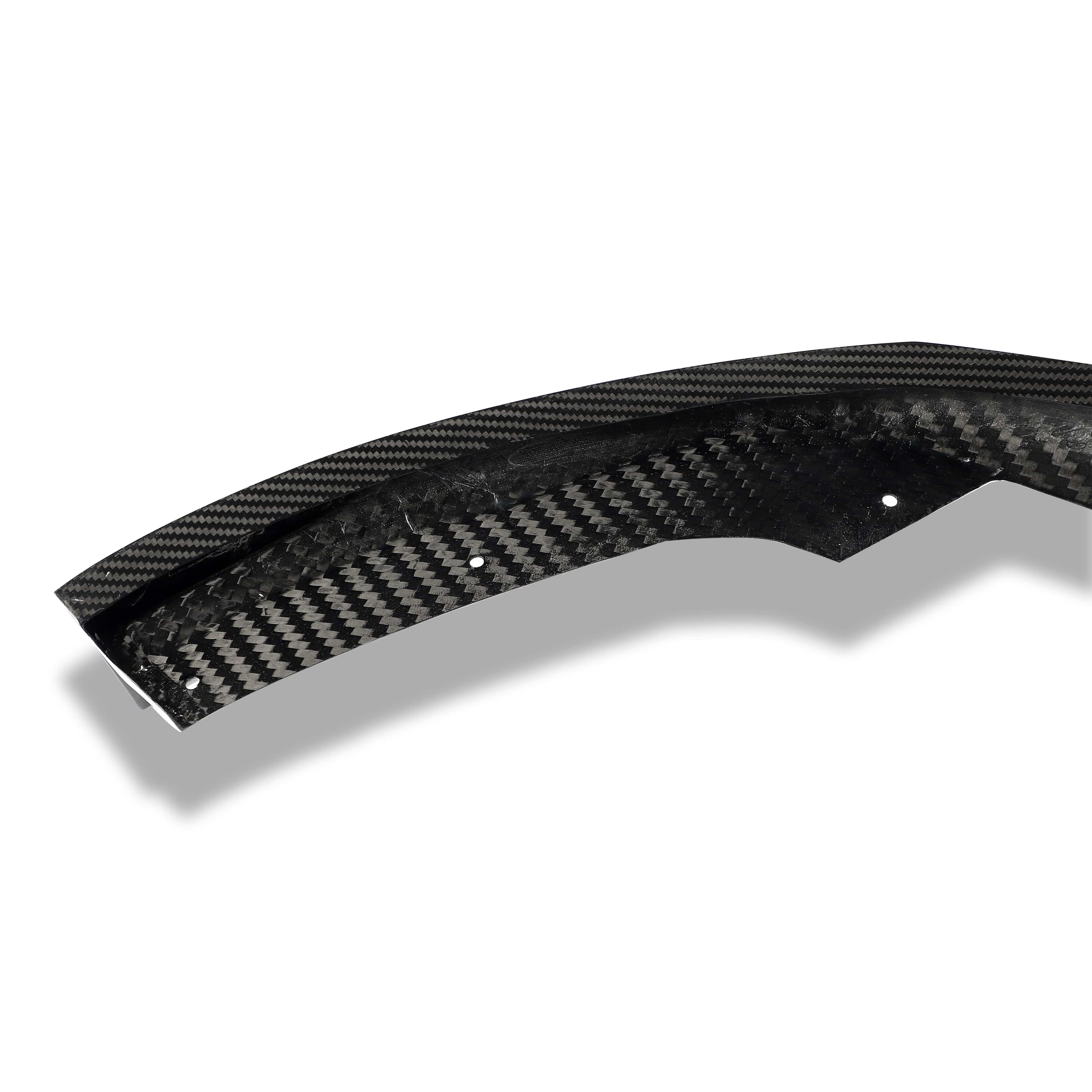 Revozport Front Lip Audi RS6 C8 Carbon Fiber Front Lip