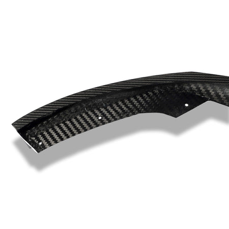 Revozport Front Lip Audi RS7 C8 Carbon Fiber Front Lip