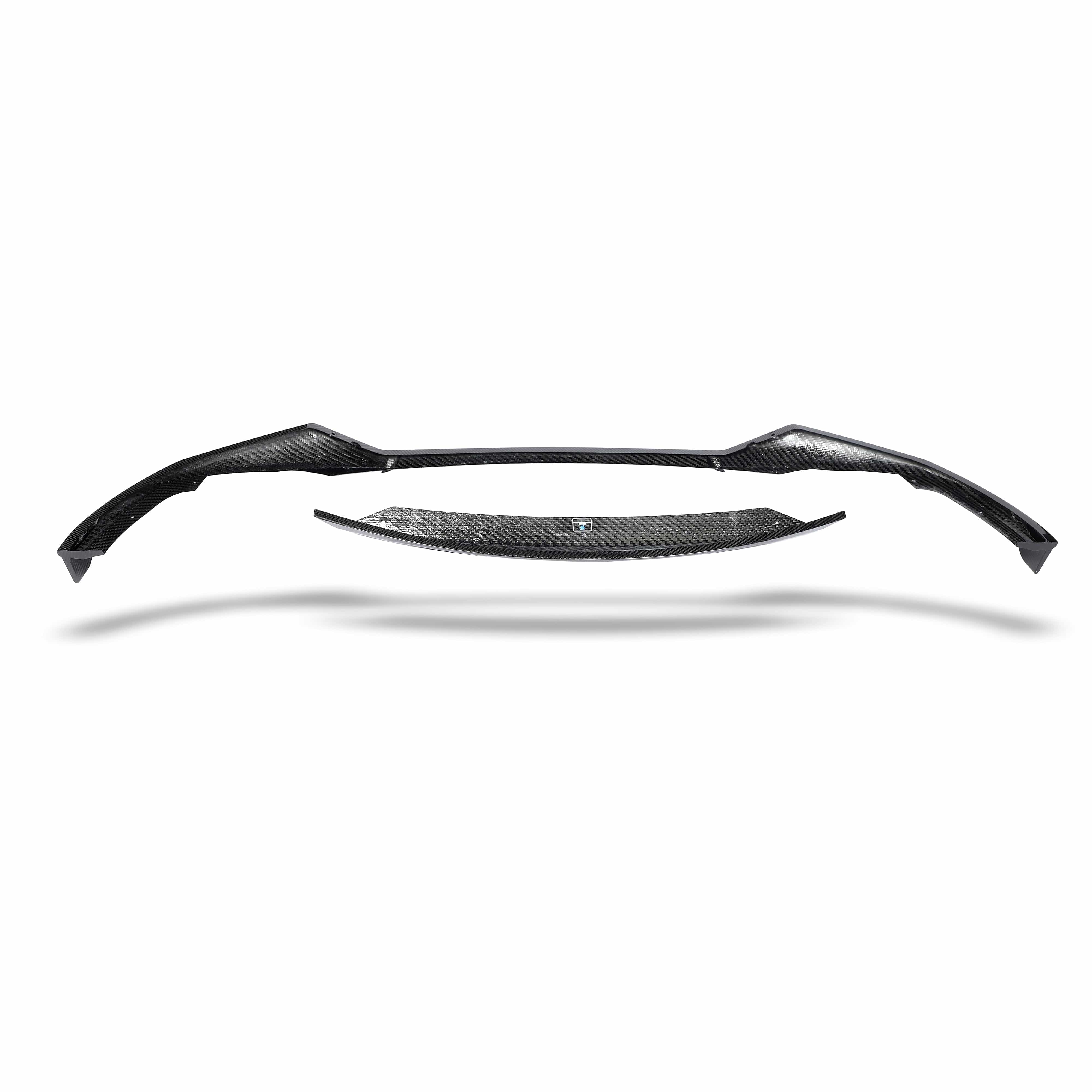 Revozport Front Lip Audi RS7 C8 Carbon Fiber Front Lip