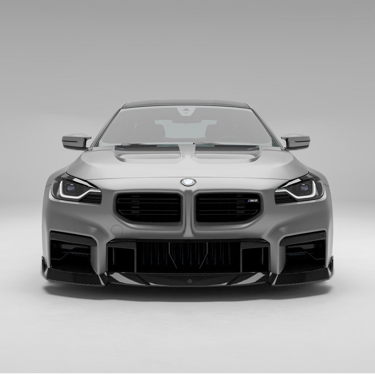 Revozport Front Lip BMW M2 G87 Carbon Fiber Front Lip