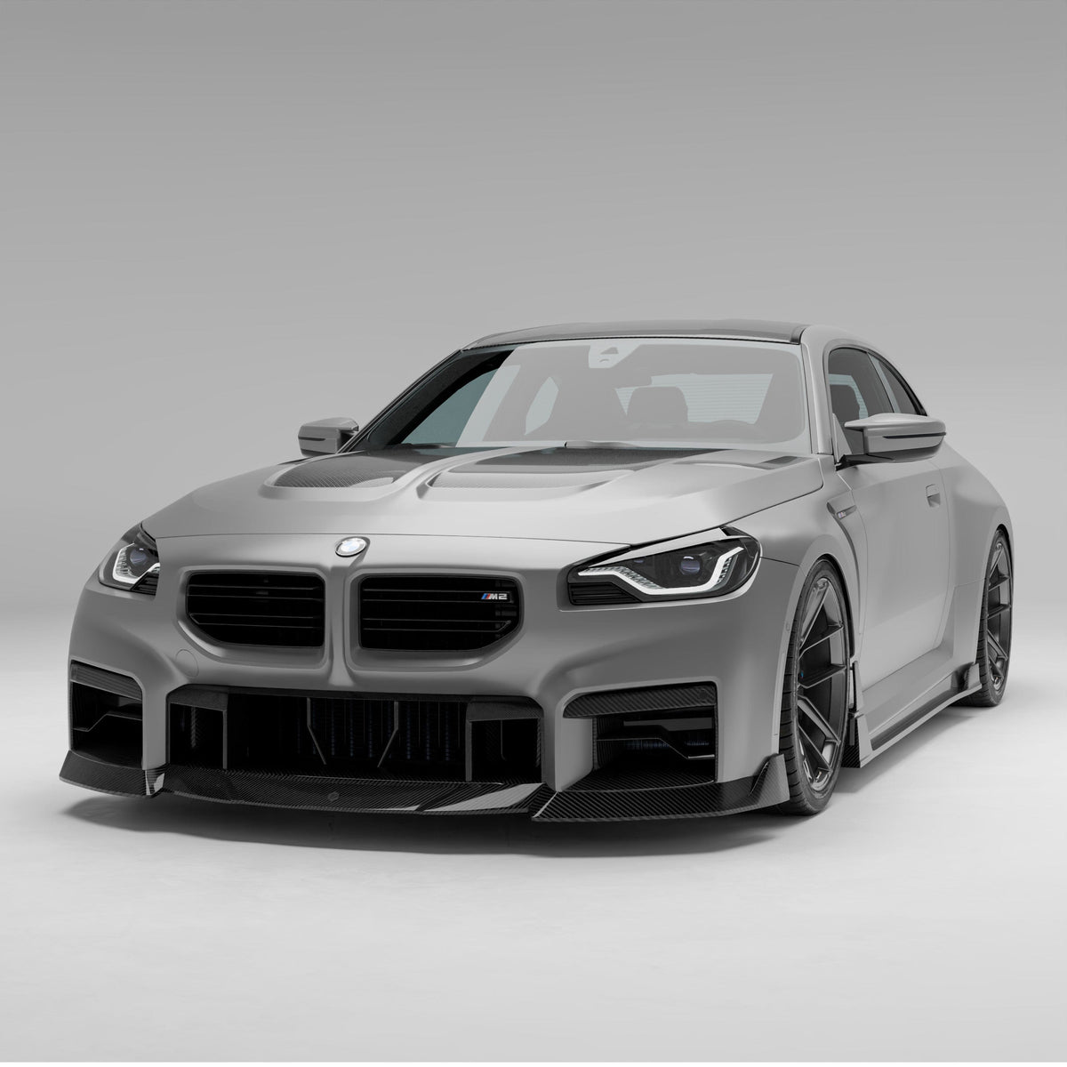 Revozport Front Lip BMW M2 G87 Carbon Fiber Front Lip
