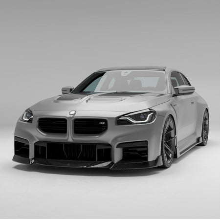 Revozport Front Lip BMW M2 G87 Carbon Fiber Front Lip