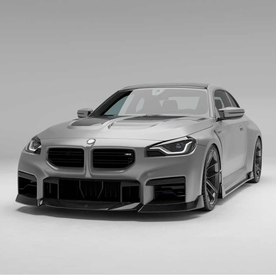 Revozport Front Lip BMW M2 G87 Carbon Fiber Front Lip
