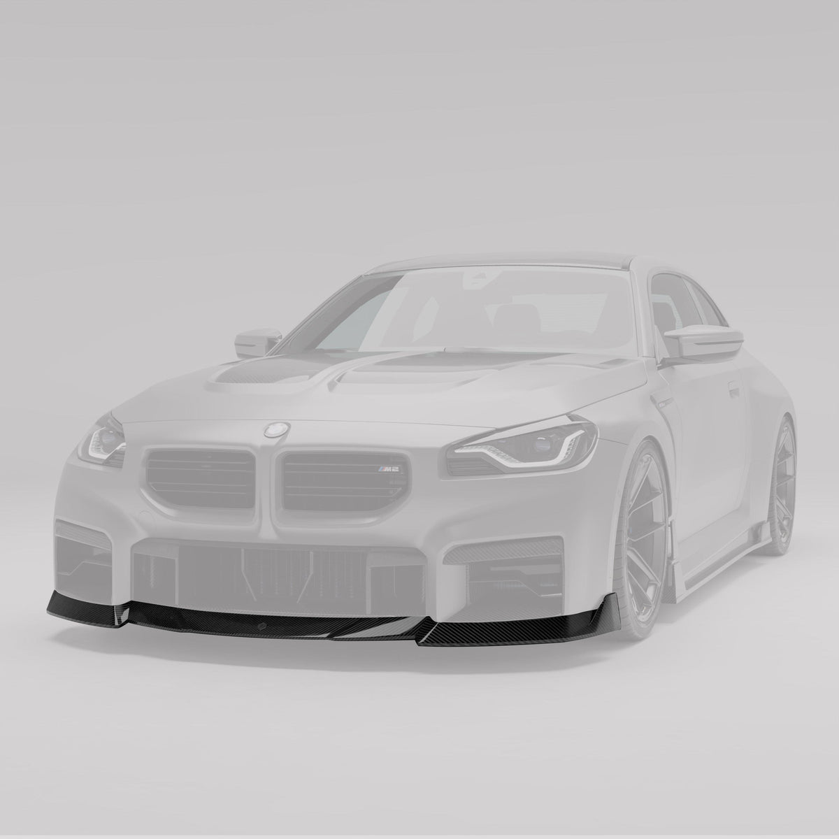 Revozport Front Lip BMW M2 G87 Carbon Fiber Front Lip