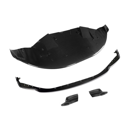Revozport Front Lip BMW M3 G80 Carbon Fiber Aero Splitter & Air Dam