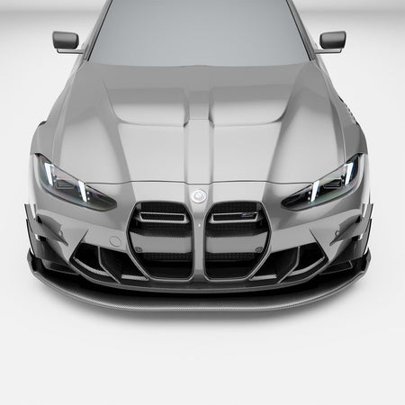 Revozport Front Lip BMW M3 G80 Carbon Fiber Aero Splitter & Air Dam