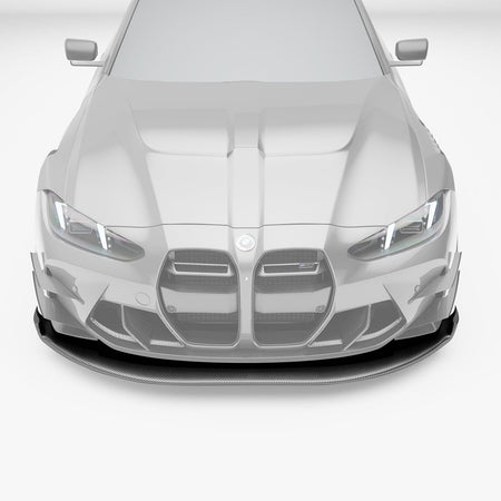 Revozport Front Lip BMW M3 G80 Carbon Fiber Aero Splitter & Air Dam