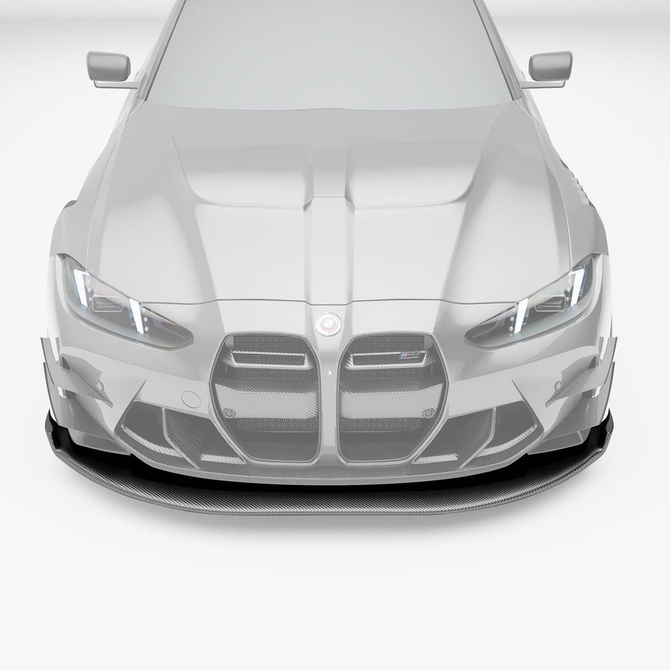 Revozport Front Lip BMW M3 G80 Carbon Fiber Aero Splitter & Air Dam