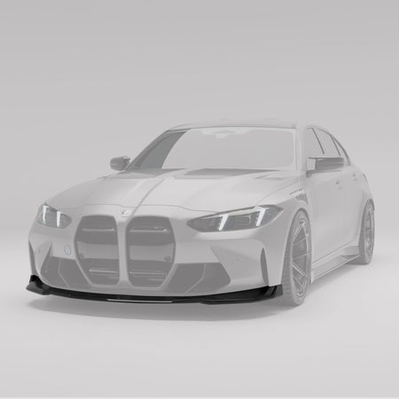 Revozport Front Lip BMW M3 G80 Carbon Fiber Front Lip