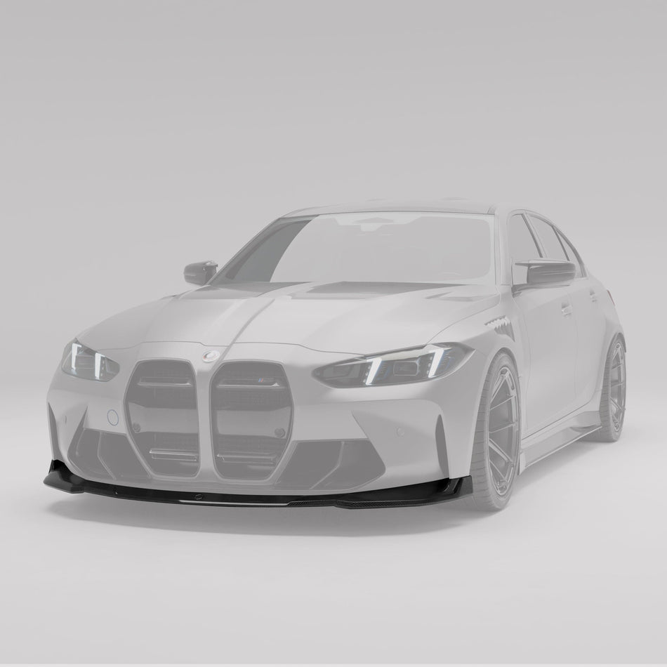 Revozport Front Lip BMW M3 G80 Carbon Fiber Front Lip
