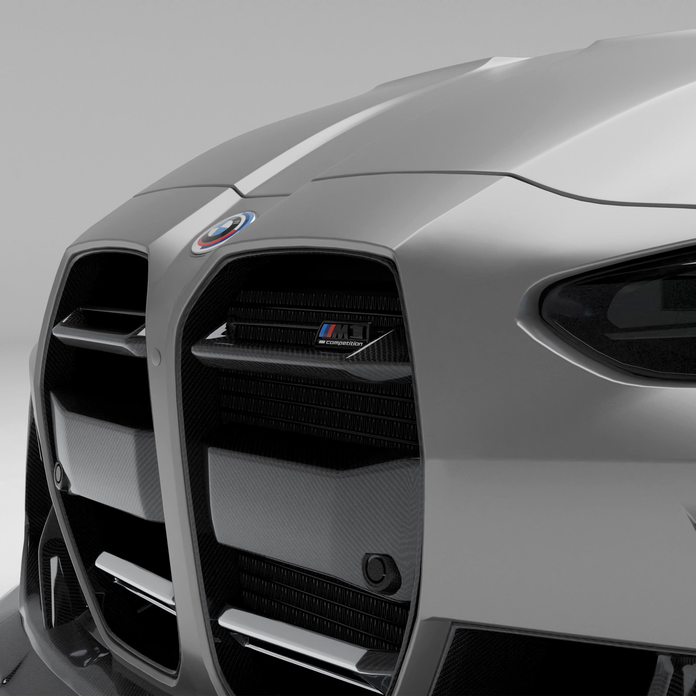 Revozport Front Lip BMW M3 G81 Carbon Fiber Front Lip