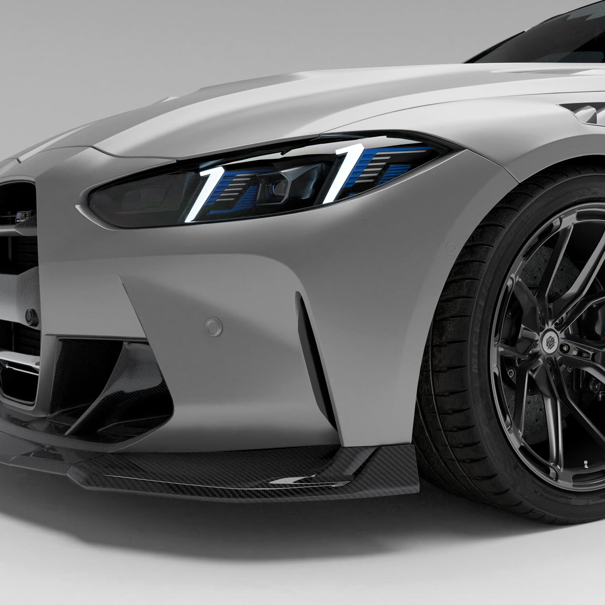 Revozport Front Lip BMW M3 G81 Carbon Fiber Front Lip