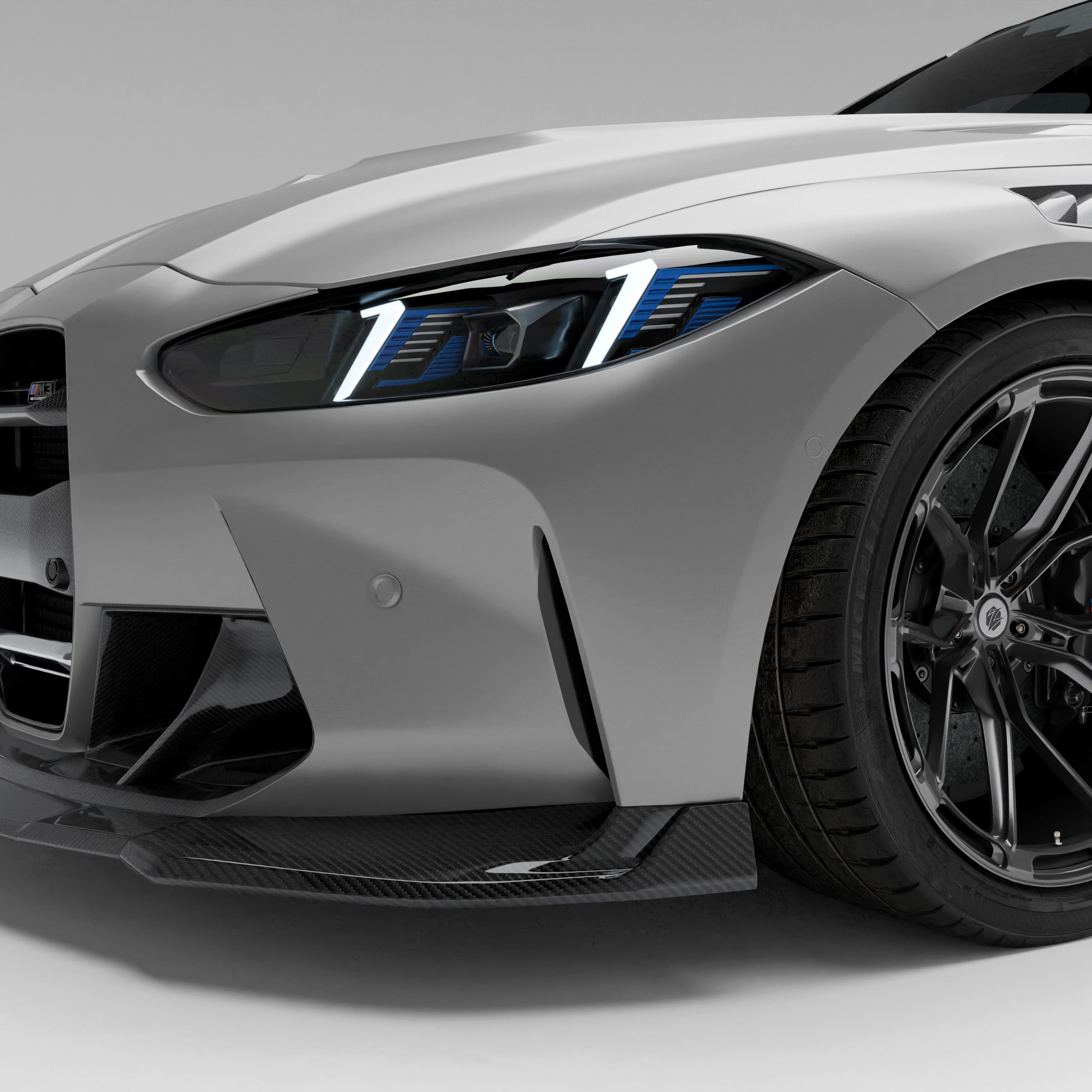Revozport Front Lip BMW M3 G81 Carbon Fiber Front Lip