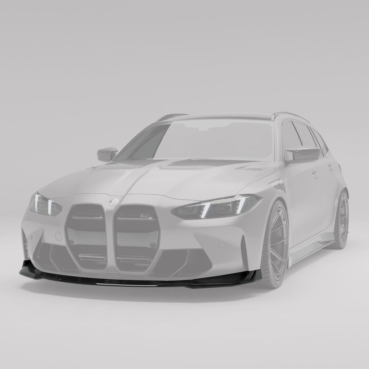 Revozport Front Lip BMW M3 G81 Carbon Fiber Front Lip