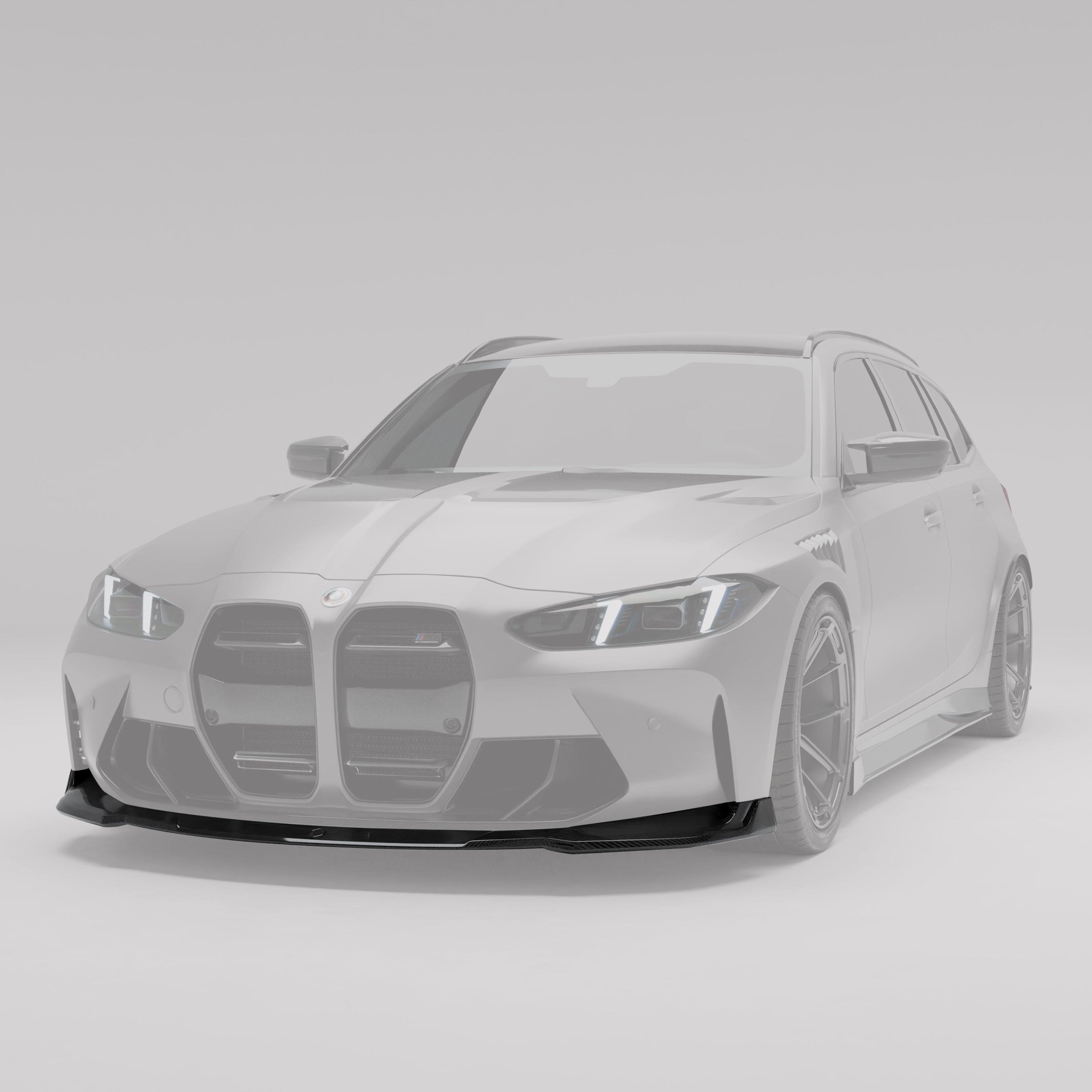 Revozport Front Lip BMW M3 G81 Carbon Fiber Front Lip