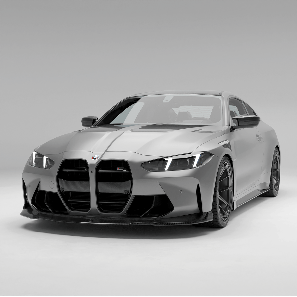 Revozport Front Lip BMW M4 G82 Carbon Fiber Front Lip