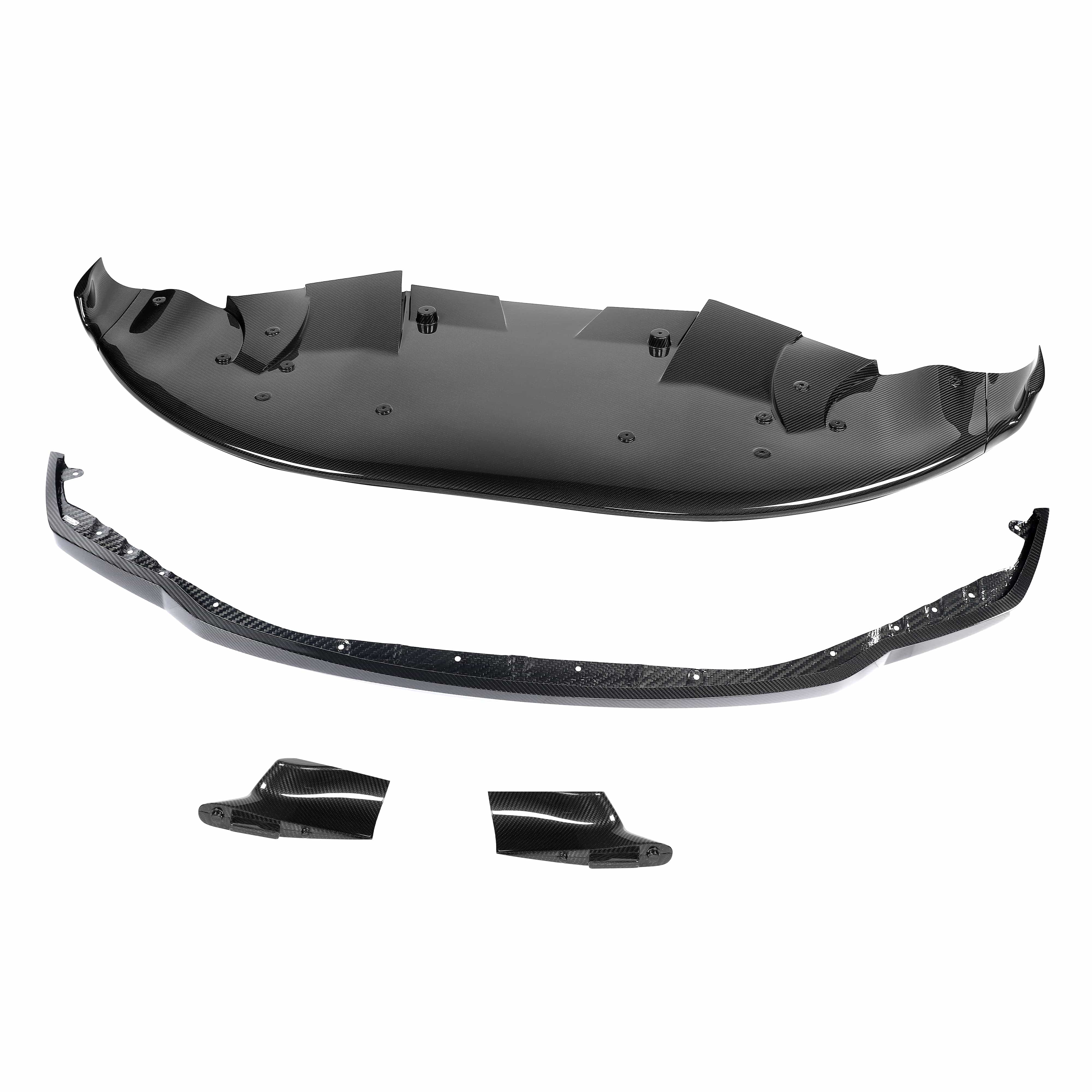 Revozport Front Lip BMW M4 G82 Carbon Fiber Splitter & Air Dam