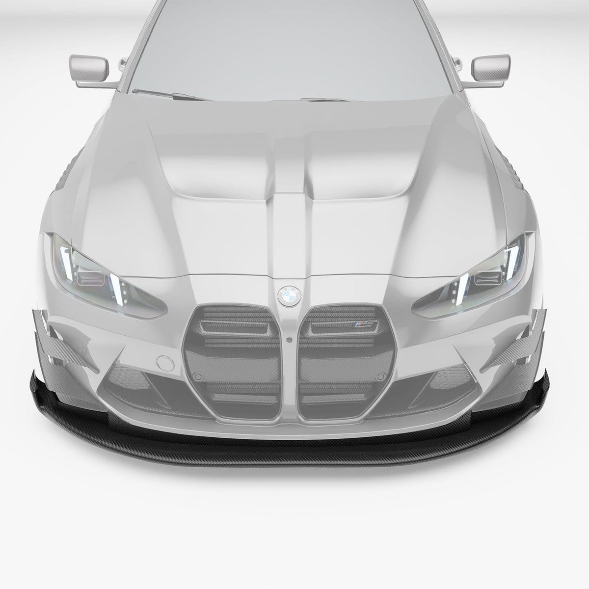 Revozport Front Lip BMW M4 G82 Carbon Fiber Splitter & Air Dam