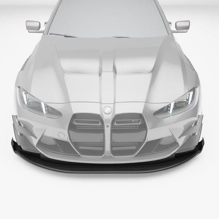 Revozport Front Lip BMW M4 G82 Carbon Fiber Splitter & Air Dam