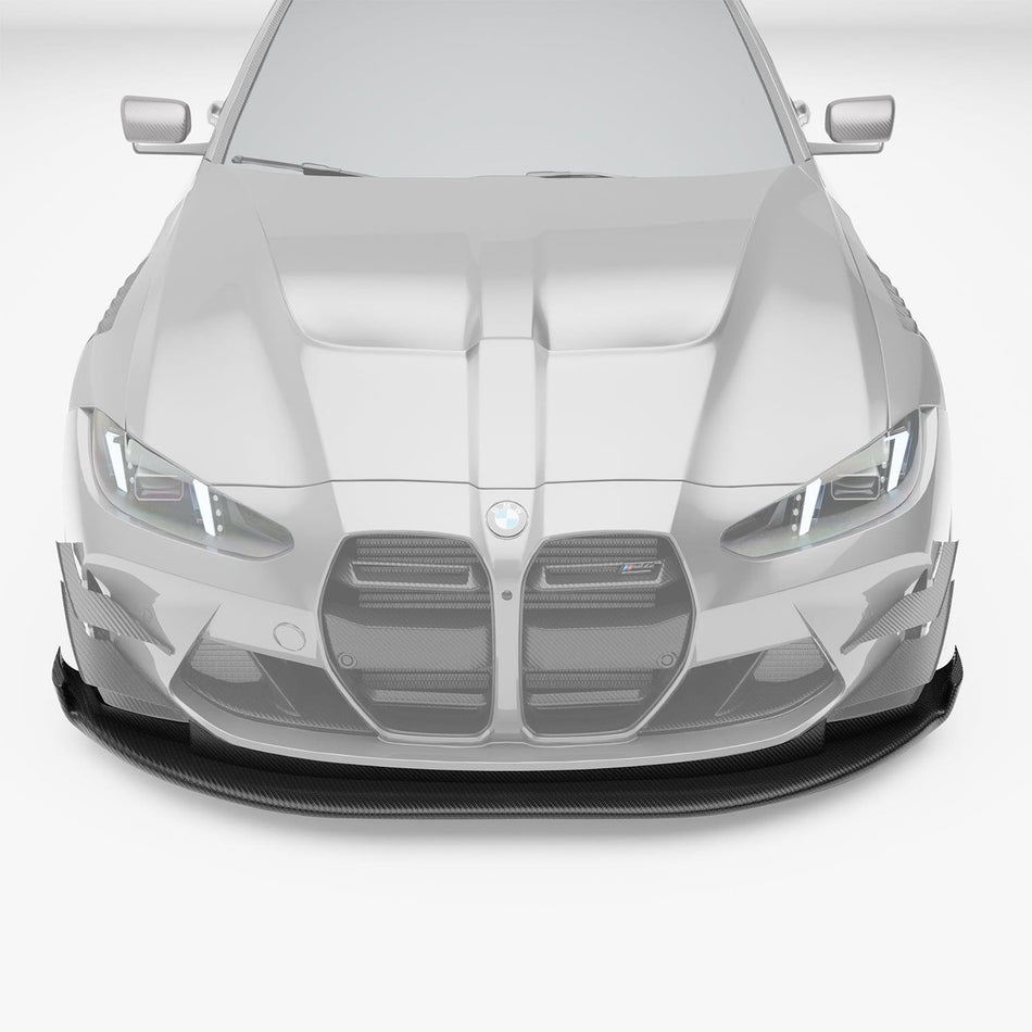 Revozport Front Lip BMW M4 G82 Carbon Fiber Splitter & Air Dam
