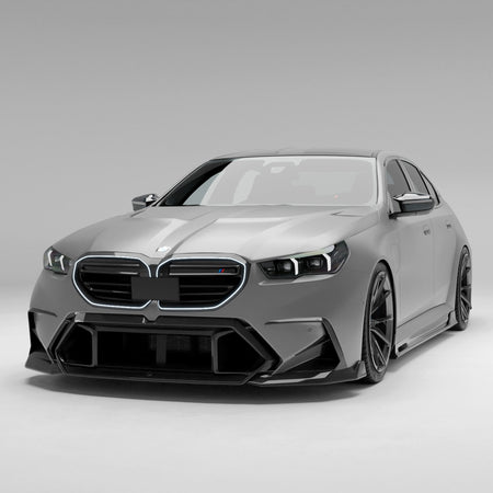 Revozport Front Lip BMW M5 G90 Carbon Fiber Front Lip