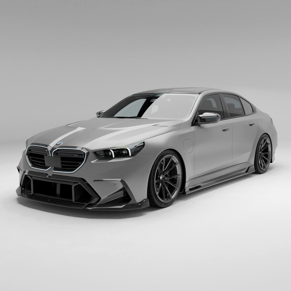 Revozport Front Lip BMW M5 G90 Carbon Fiber Front Lip