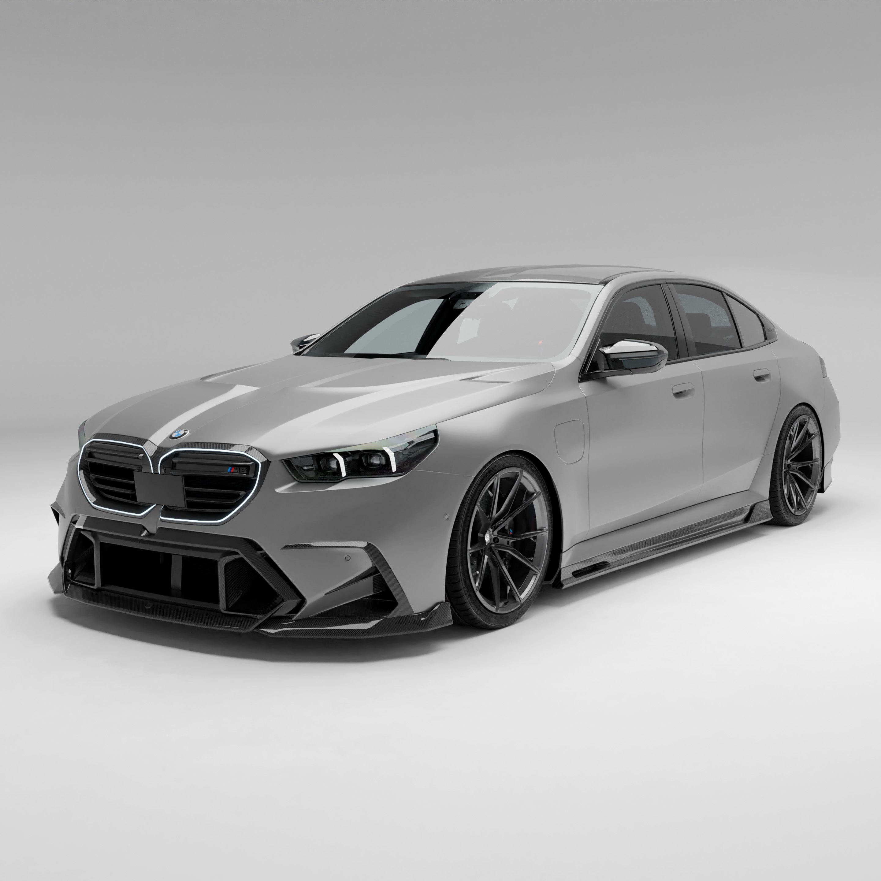 Revozport Front Lip BMW M5 G90 Carbon Fiber Front Lip