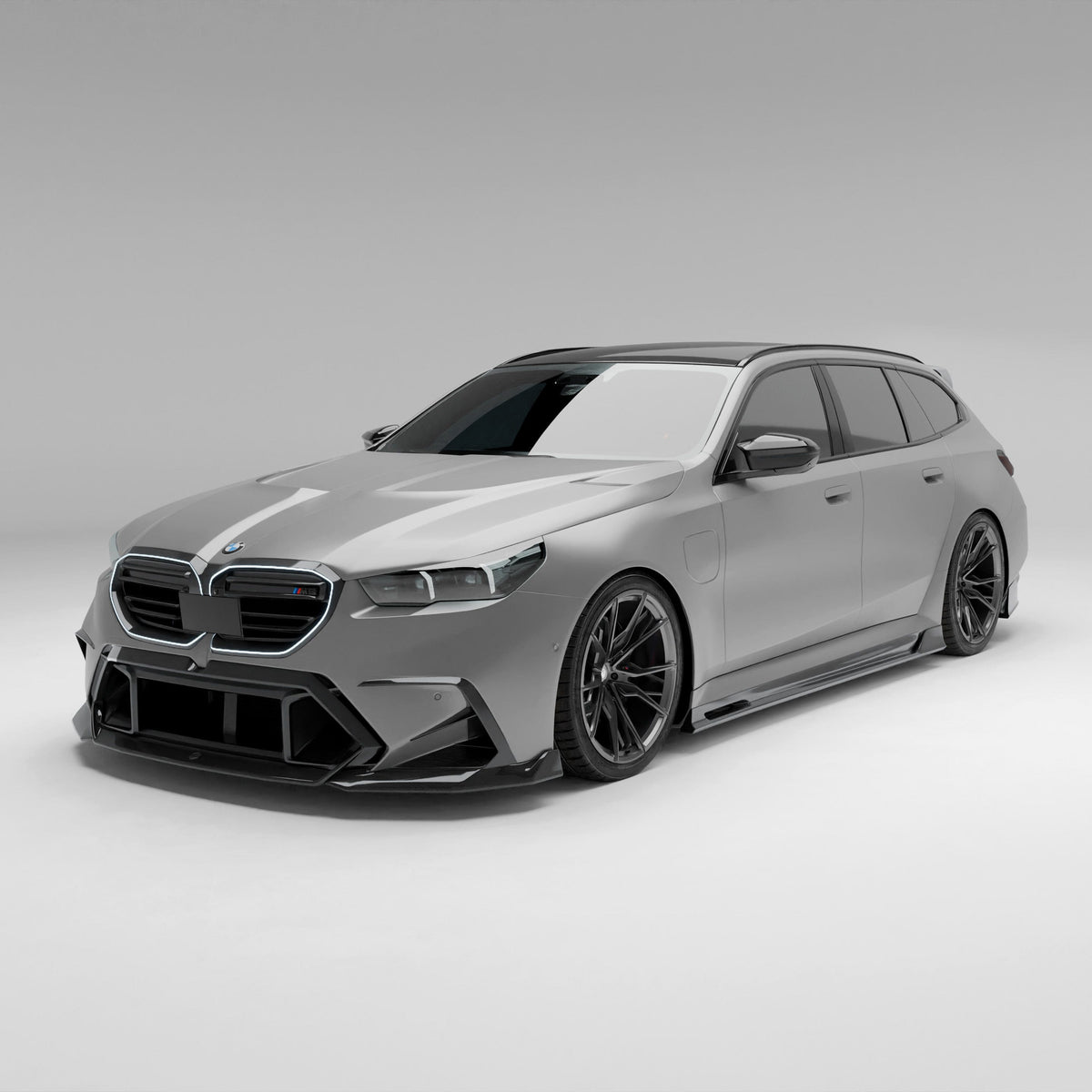 Revozport Front Lip BMW M5 G99 Carbon Fiber Front Lip