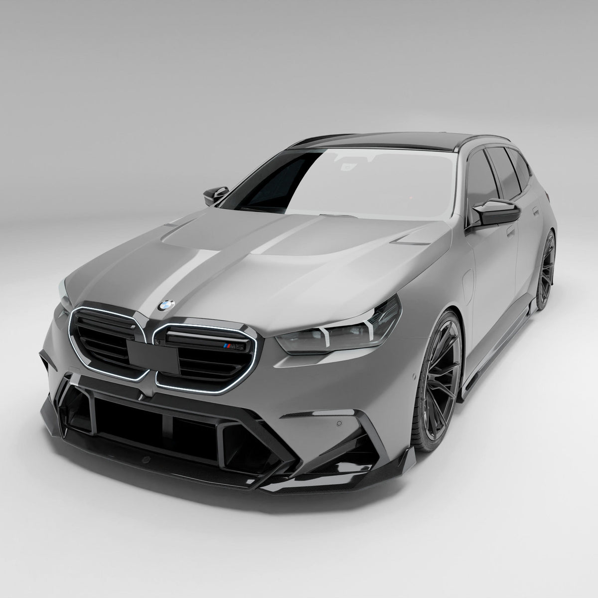 Revozport Front Lip BMW M5 G99 Carbon Fiber Front Lip
