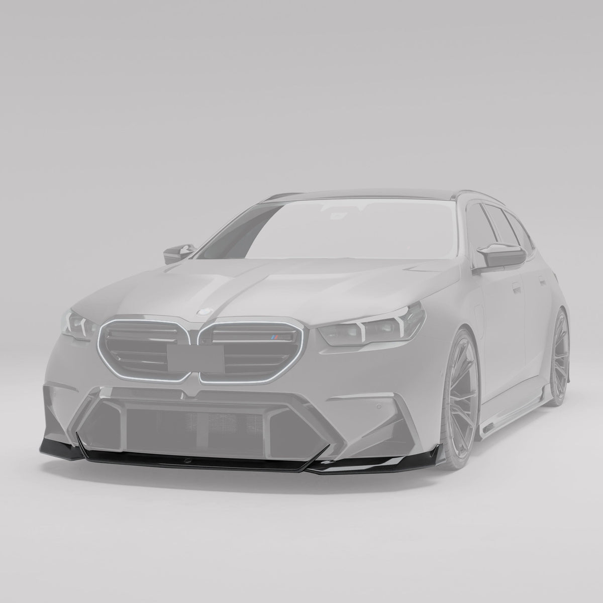 Revozport Front Lip BMW M5 G99 Carbon Fiber Front Lip