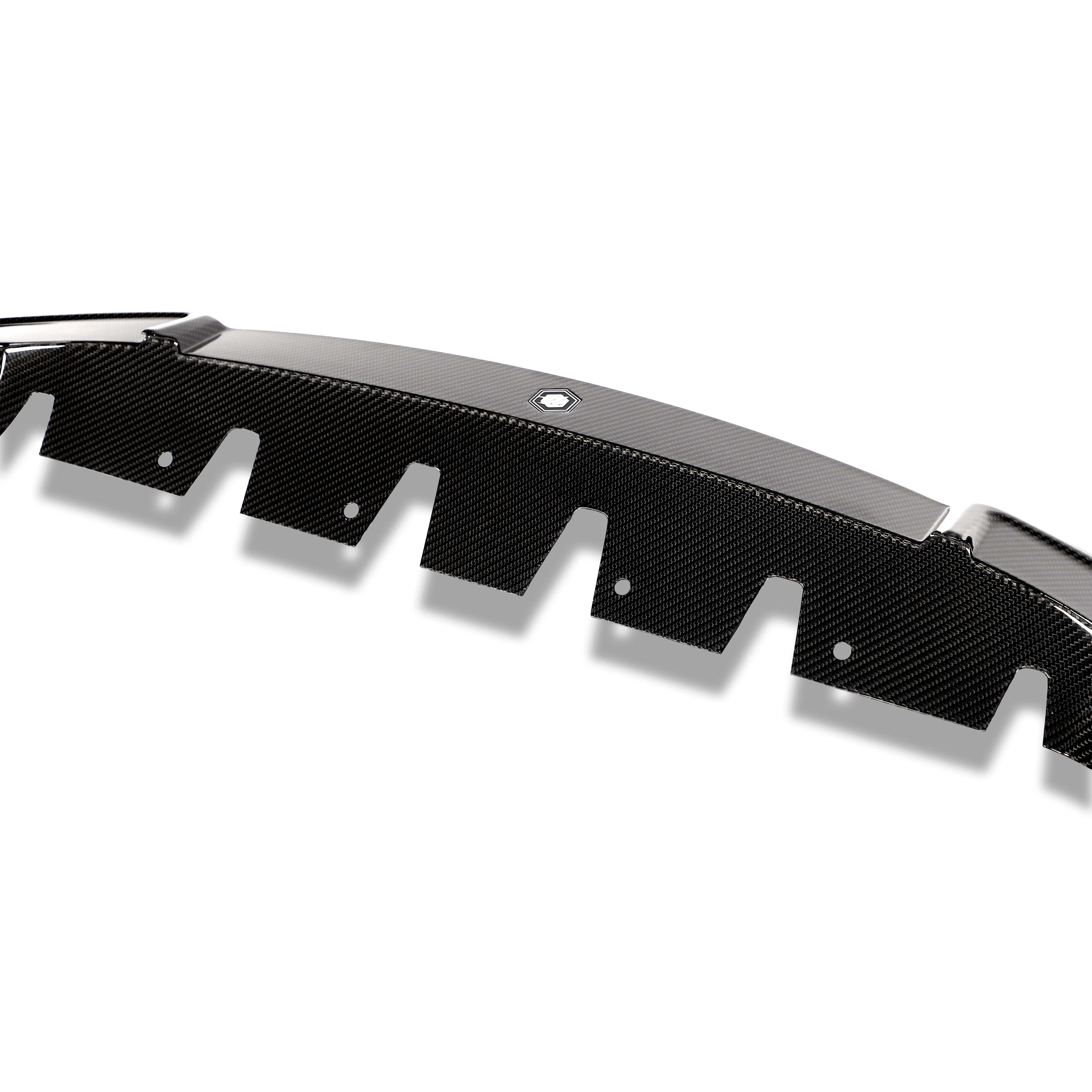 Revozport Front Lip BMW M8 F91 F92 F93 Carbon Fiber Front Lip