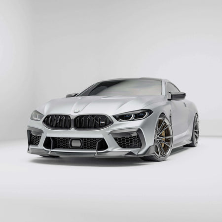 Revozport Front Lip BMW M8 F91 F92 F93 Carbon Fiber Front Lip