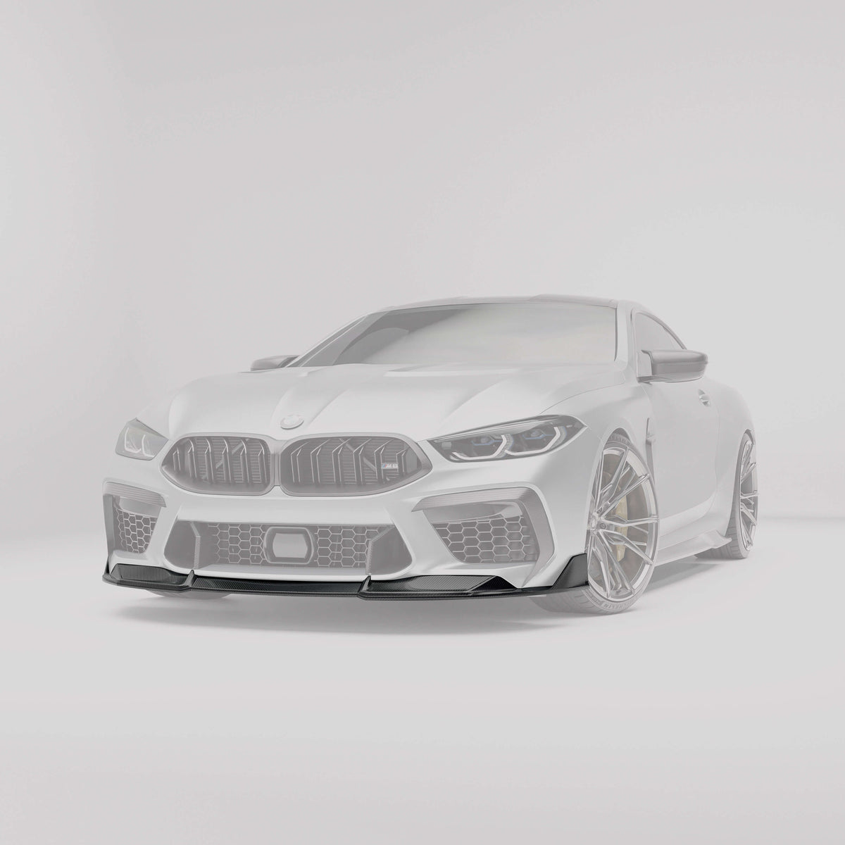 Revozport Front Lip BMW M8 F91 F92 F93 Carbon Fiber Front Lip
