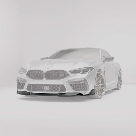 Revozport Front Lip BMW M8 F91 F92 F93 Carbon Fiber Front Lip