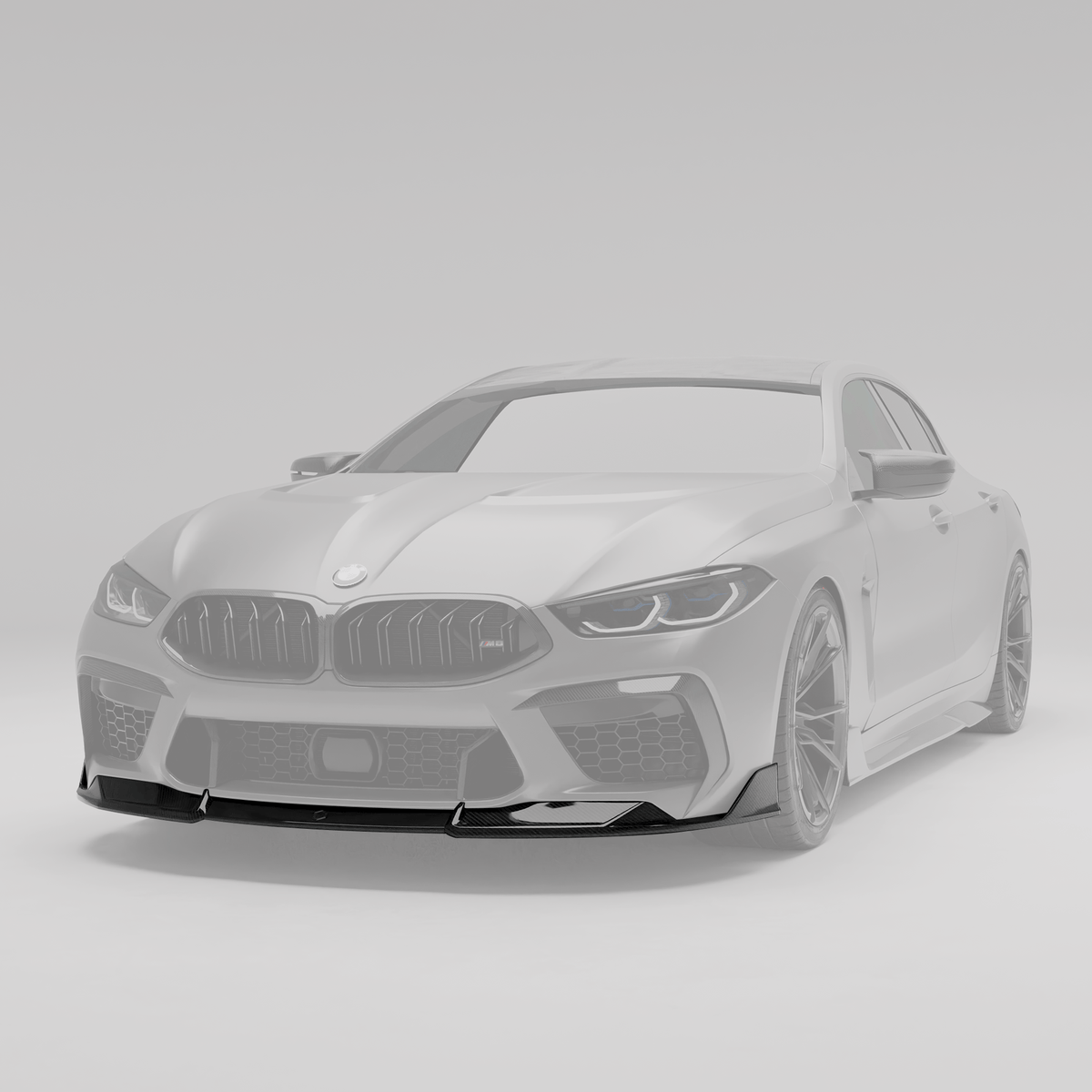 Revozport Front Lip BMW M8 F93 Carbon Fiber Front Lip