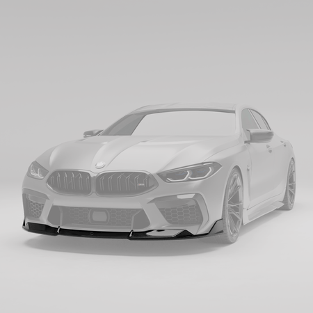 Revozport Front Lip BMW M8 F93 Carbon Fiber Front Lip