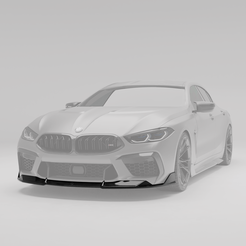 Revozport Front Lip BMW M8 F93 Carbon Fiber Front Lip