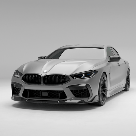 Revozport Front Lip BMW M8 F93 Carbon Fiber Front Lip